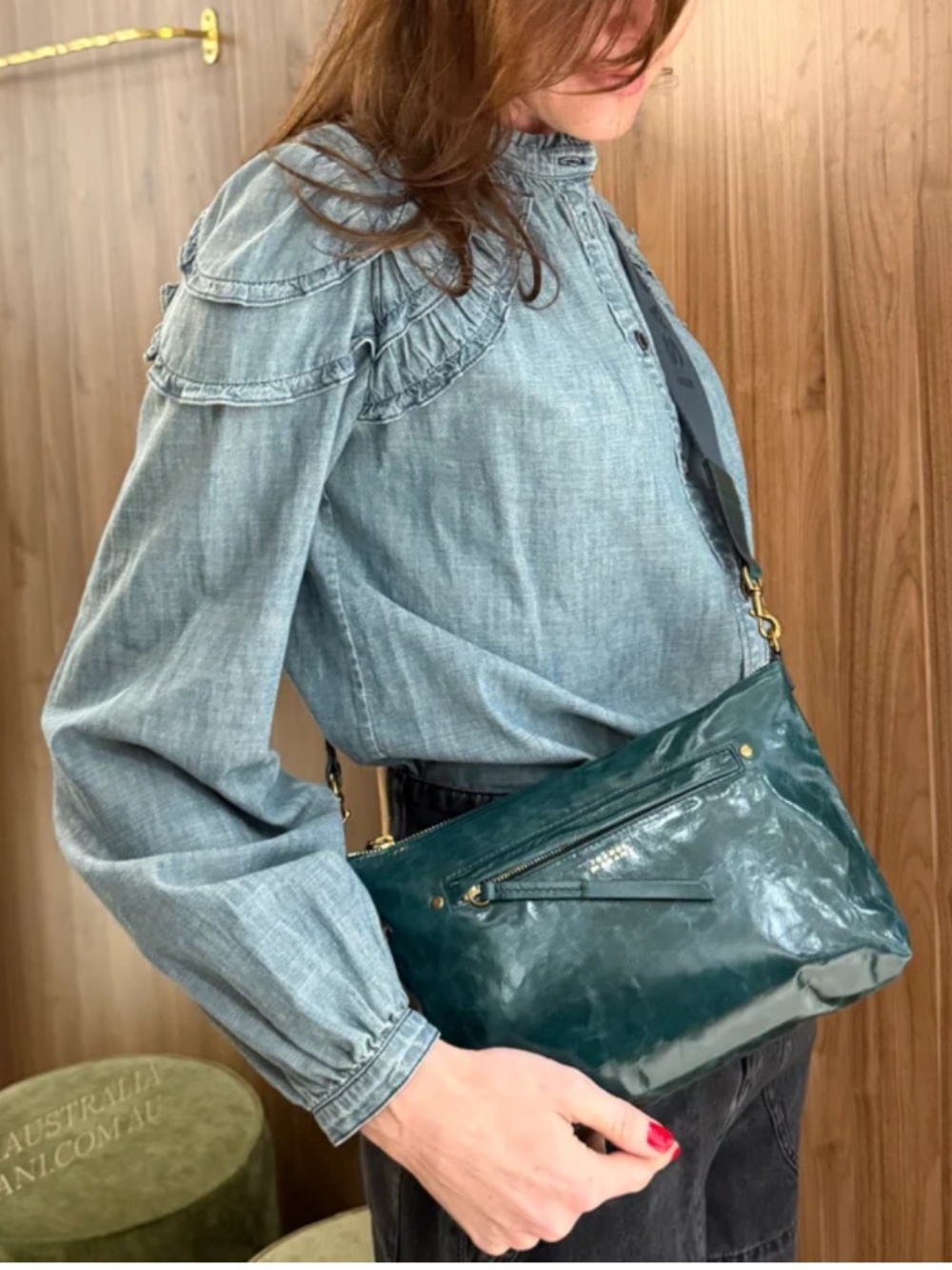 ISABEL MARANT Nessah Shoulder Bag